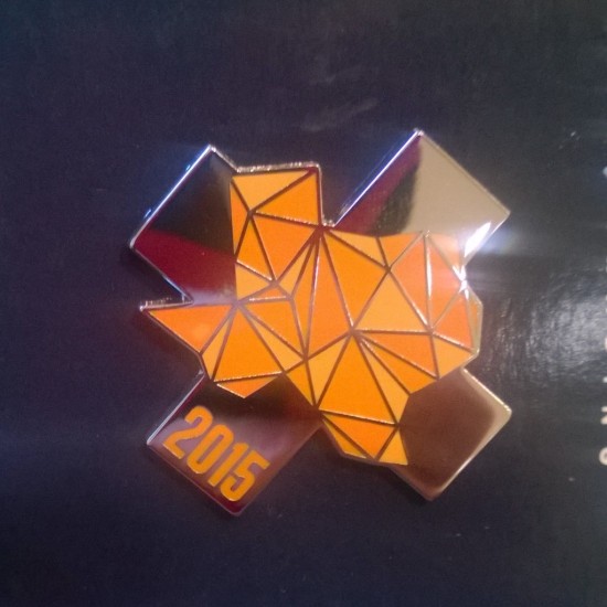 The  #Exclusive limited edition PAX South 2015 pin!