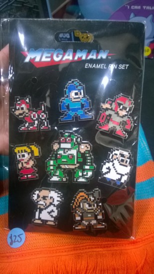 PERFECT Mega Man pins